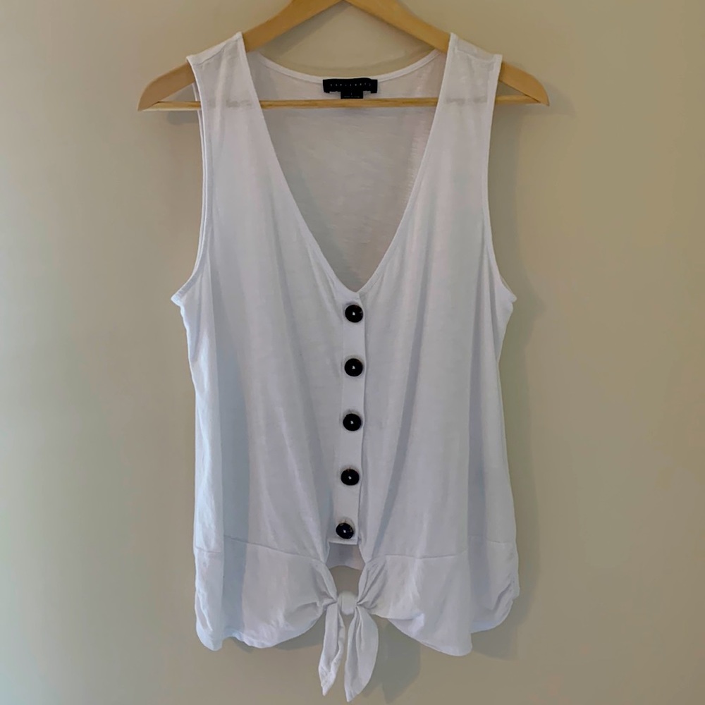 Sanctuary Tied to You Tank L